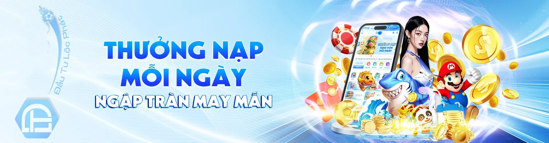 Hình ảnh quảng cáo của fcb8 hiển thị nền tảng và các lợi ích