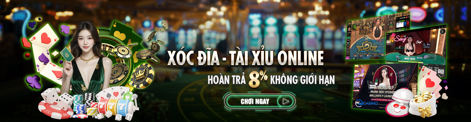 Hình ảnh quảng cáo của fcb8 hiển thị nền tảng và các lợi ích