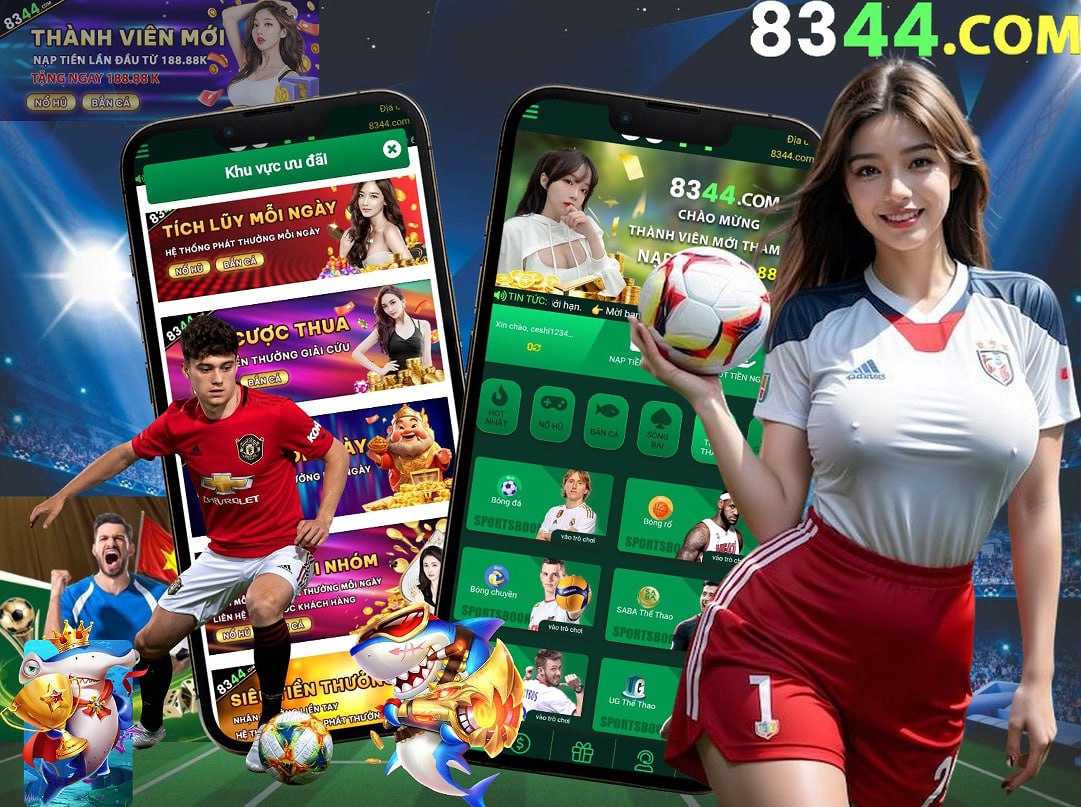 Hình ảnh quảng cáo của fcb8 hiển thị nền tảng và các lợi ích