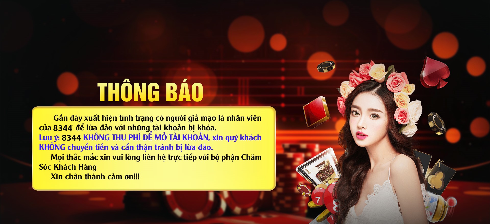 Hình ảnh quảng cáo của fcb8 hiển thị nền tảng và các lợi ích